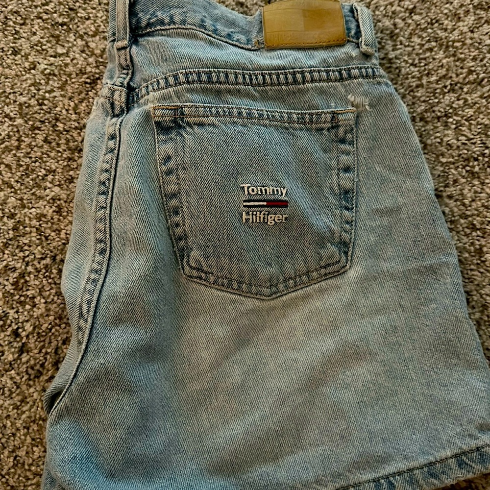 Vintage Tommy Hilfiger denim shorts